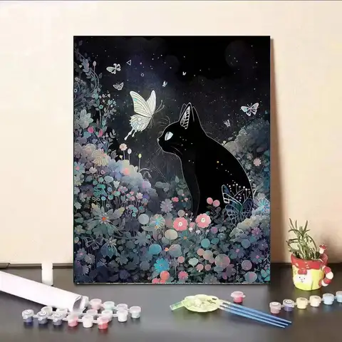 5080541 디지털 유화 거실 장식 그림 소파 배경 벽 교수형 그림