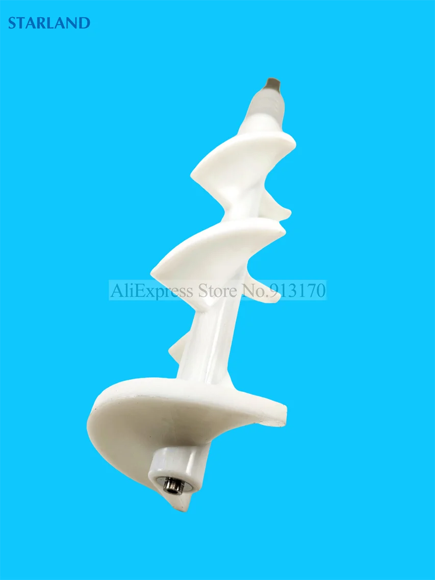 39 سنتيمتر دوامة اوجير قضيب النمام خلاط جديد تركيب قطع الغيار من VENTUS BJ208 صناع الآيس كريم الناعم استبدال آلات الآيس كريم