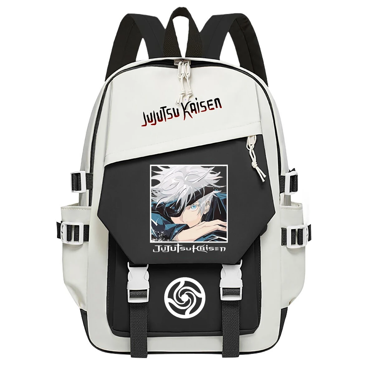 Mochila Jujutsu Kaisen Backpack Boys Girls Large Capacity  Gojo Satoru Printed College Student  Rucksack School Bags