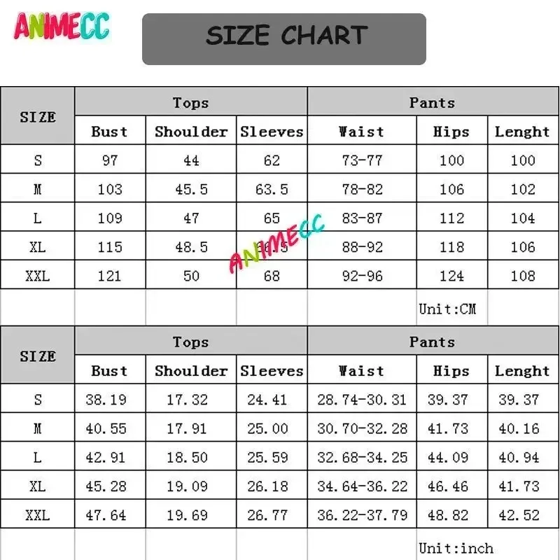 dd12ANIMECC في المخزون S-2XL جوجو ساتورو تأثيري ازياء شعر مستعار اييشادي نظارات الأزرق السراويل العليا زي مدرسي ثانوية مجموعة هالوين Pa