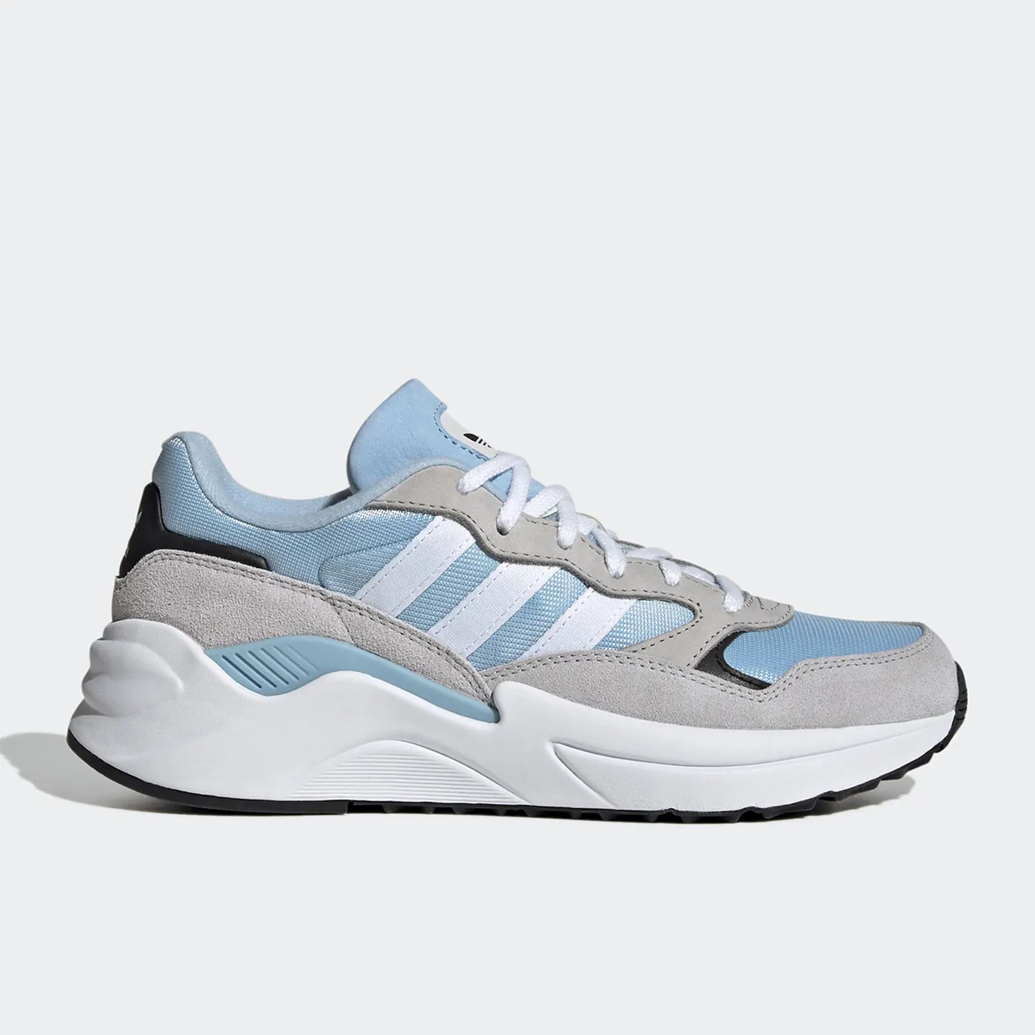 Adidas Authentic Three Leaves Women's Low-Top Wear-Resistant Sports Casual Shoes HQ1837