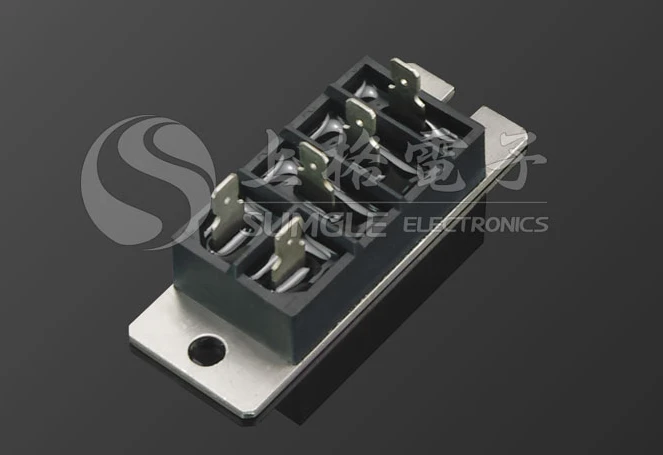 Three phase silicon bridge rectifier rectifier bridge module MDS60A100A150 200 300 400 500A1600