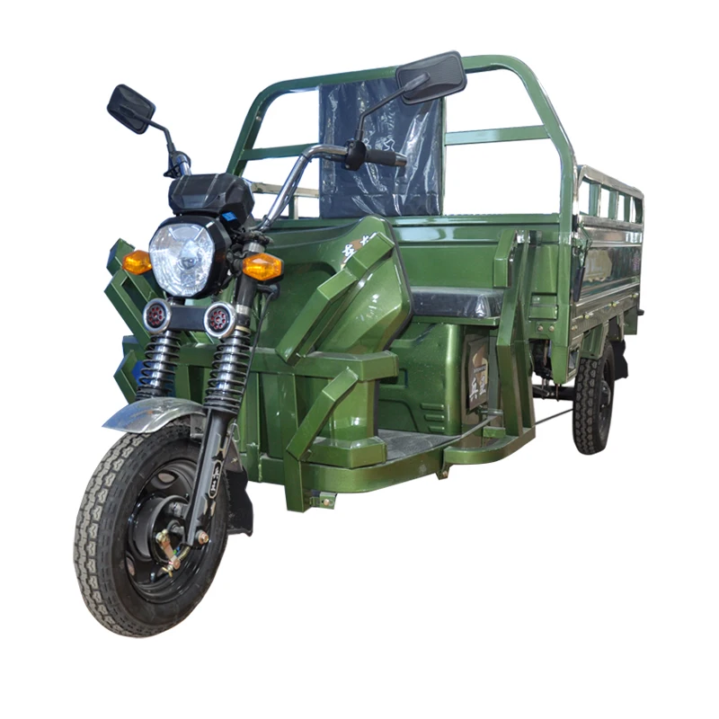 

Low Price 3 Wheeled Chinese Electric Motorcycle Cargo Tricycles for Adults