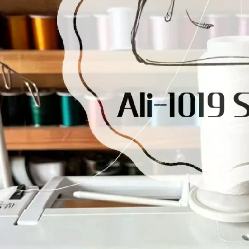 Universal Anti-Winding Thread Guide Sewing Machine Spool Holder Vertical Large Spool Holder Handmade Sewing Accessories