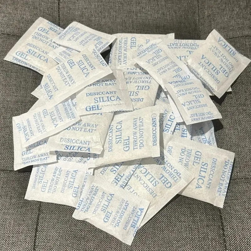 Industrial Grade Transparent Silica Gel Desiccant Beads Mineral Particle Moisture Absorber Powerful Damp Proof Pack for Storage