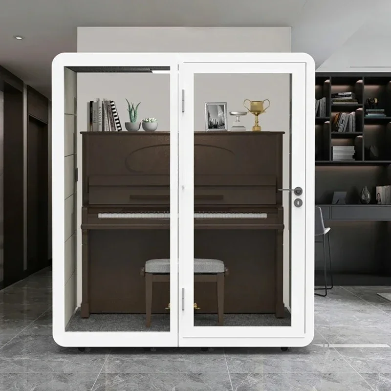 Soundproof room Silent warehouse Office Mobile phone booth Business negotiation  Drum set Piano   Learning room