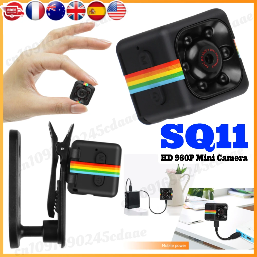 SQ11 Mini Camera Mo… - image
