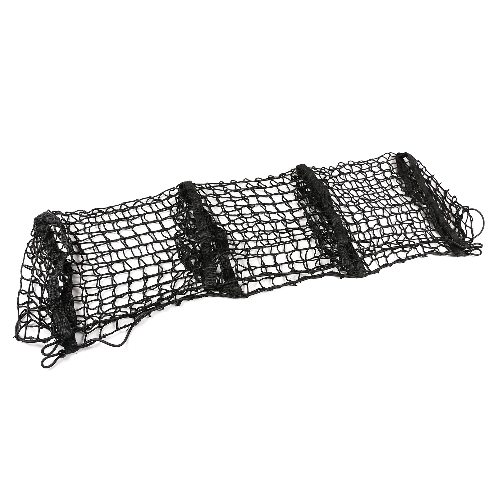 For Chevrolet Corvette C6 2005-2013 polyester Black Car Trunk Storage Net Cargo Organizer Car Accessories Interior