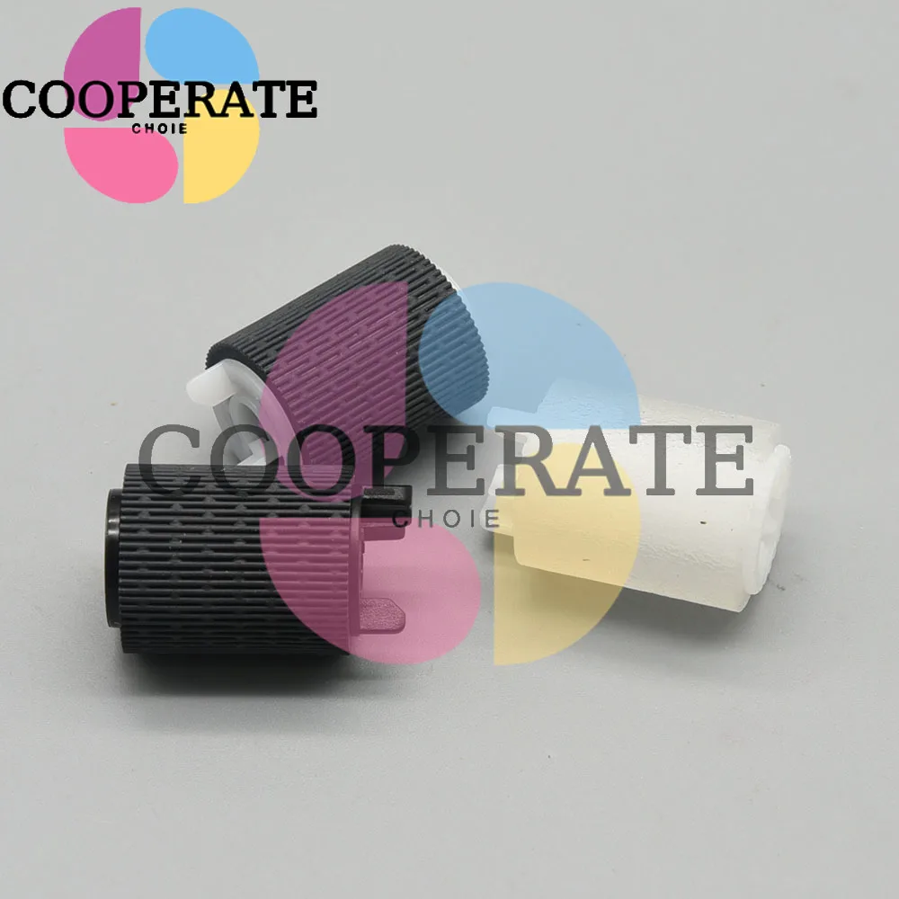 2SETs Paper Pickup Roller suitable FL4-0763-000 FL1-3762-010 FL4 0762-000 support for Canon C5840 5850 5860 5870 6850 6855 6860