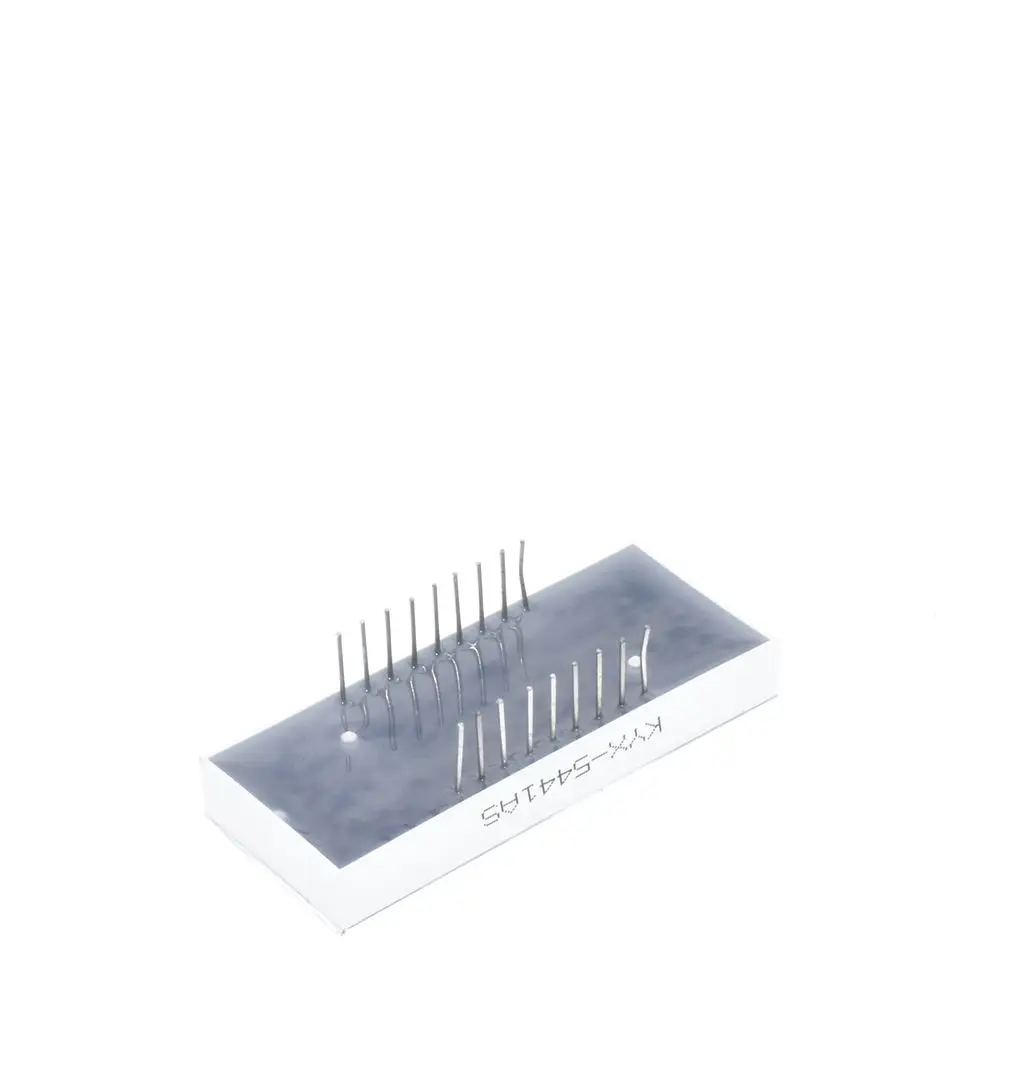 10pcs 0.54in RED Nixie tube 0.54 inch Clock Digital TUBE 4-Bit LED 14 Segment display Common Cathode
