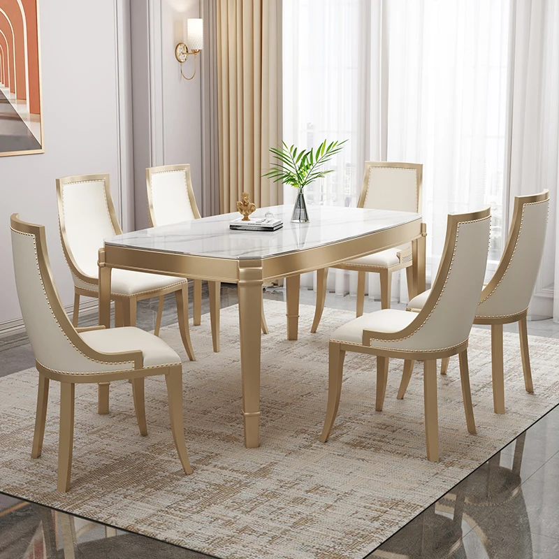 Mobiles Dinner Table Chairs Office Poker Makeup Computer Desk Hall Table Vanity Modern Mesas De Comedor Hotel Furniture SQC