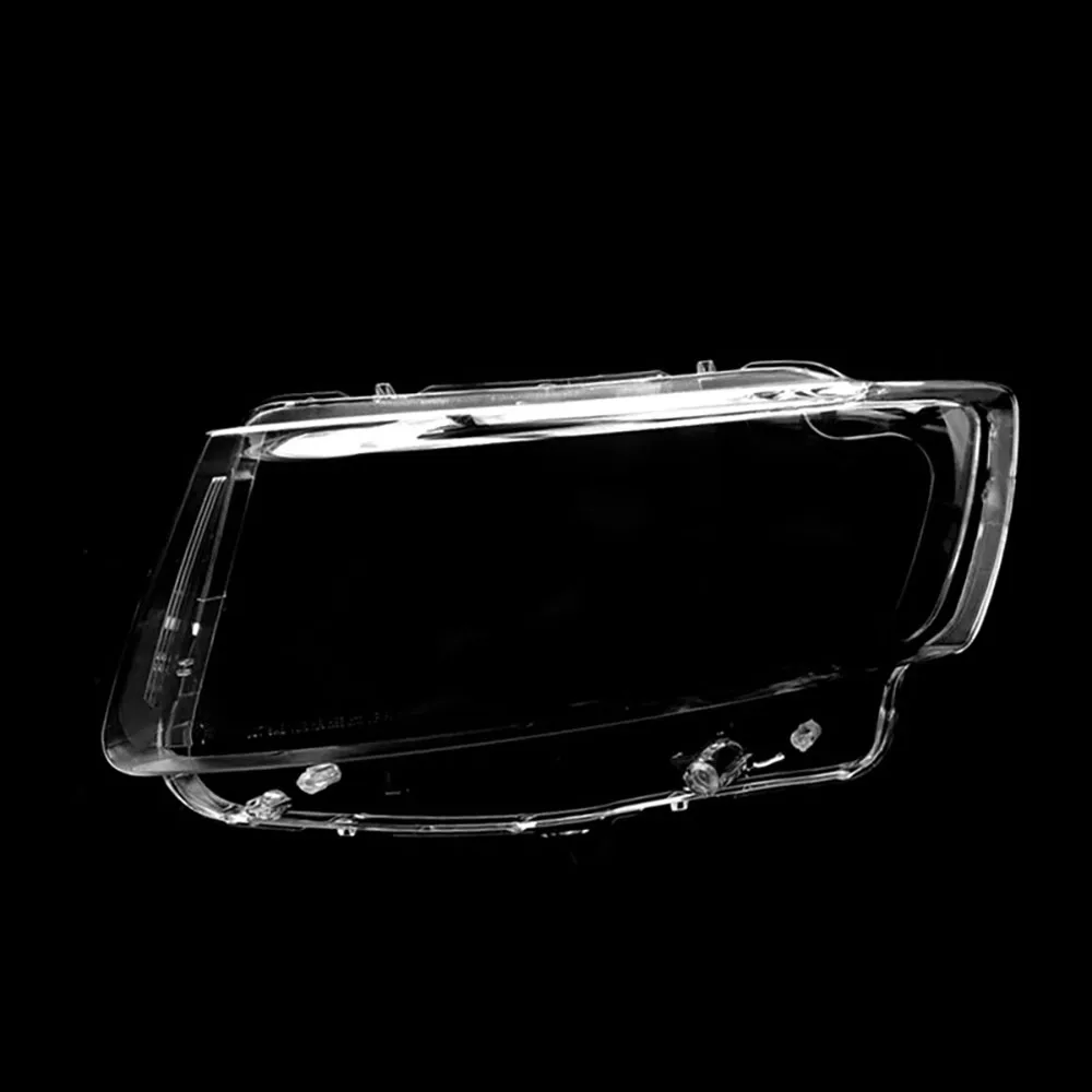 Auto Case Headlamp Caps For Jeep Grand Cherokee ( US Version ) 2011 2012 2013 Car Front Headlight Lens Cover Lampshade Lampcover 2