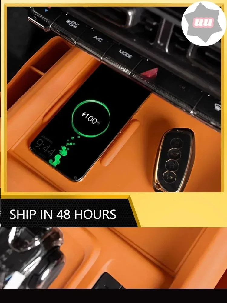 

Новый силиконовый органайзер для центральной консоли Great Wall Haval H9 2024-2025: чехол для рычага КПП, улучшение интерьера