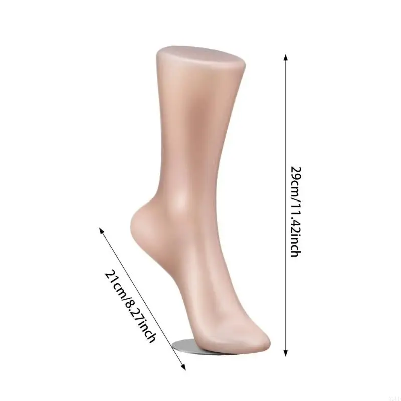 

Многоцелевая выставочная витрина для ног для ремесла текстуры магазина аксессуаров реалистического