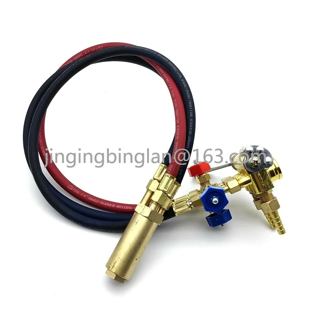 CG1-30 CG30 G02 G03 Acetylene Propane Flame Cutting Machine Gas Cutter Hose Torch Part Assembly Quick Valve