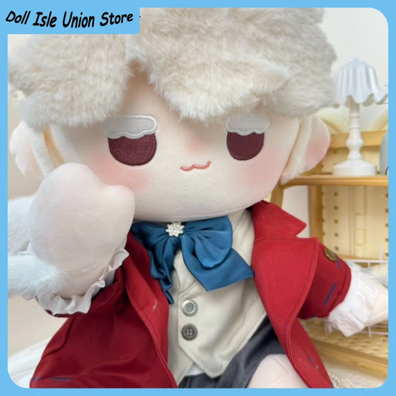 

Original 40CM Anime Identity Ⅴ Frederick Kreiburg Composer Fufu Series Plush Stuffed Cotton Doll Sitting Posture Cartoon Plushie