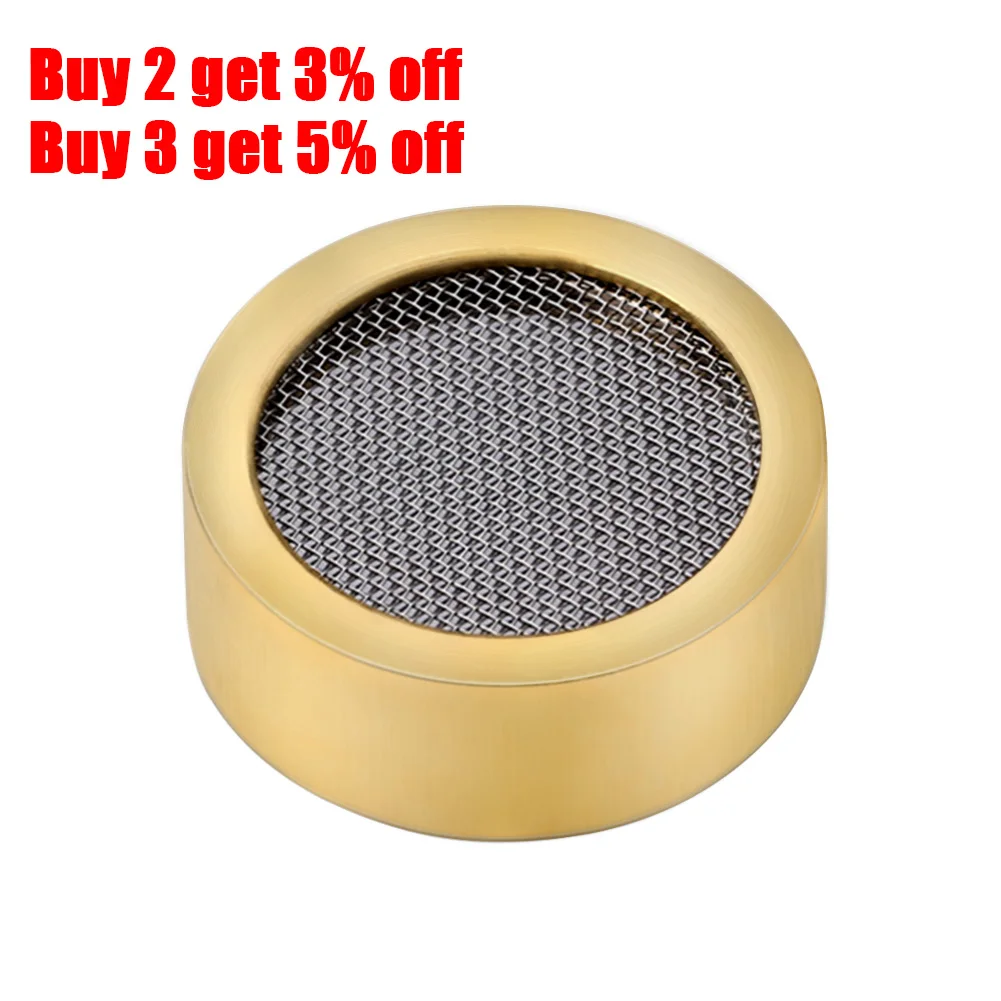 Professional Condenser Microphone Cartridge Capsule Replacement Aluminum Alloy 25mm Large Diaphragm Mic Electric Instrument Part