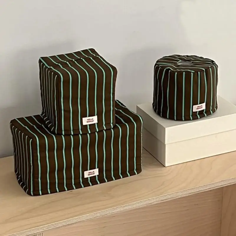 شريط الأنسجة حالة خمر غرفة المعيشة الأنسجة مربع حامل الورق الأنسجة الحقيبة تخزين المطبخ وتنظيم سطح المكتب الديكور