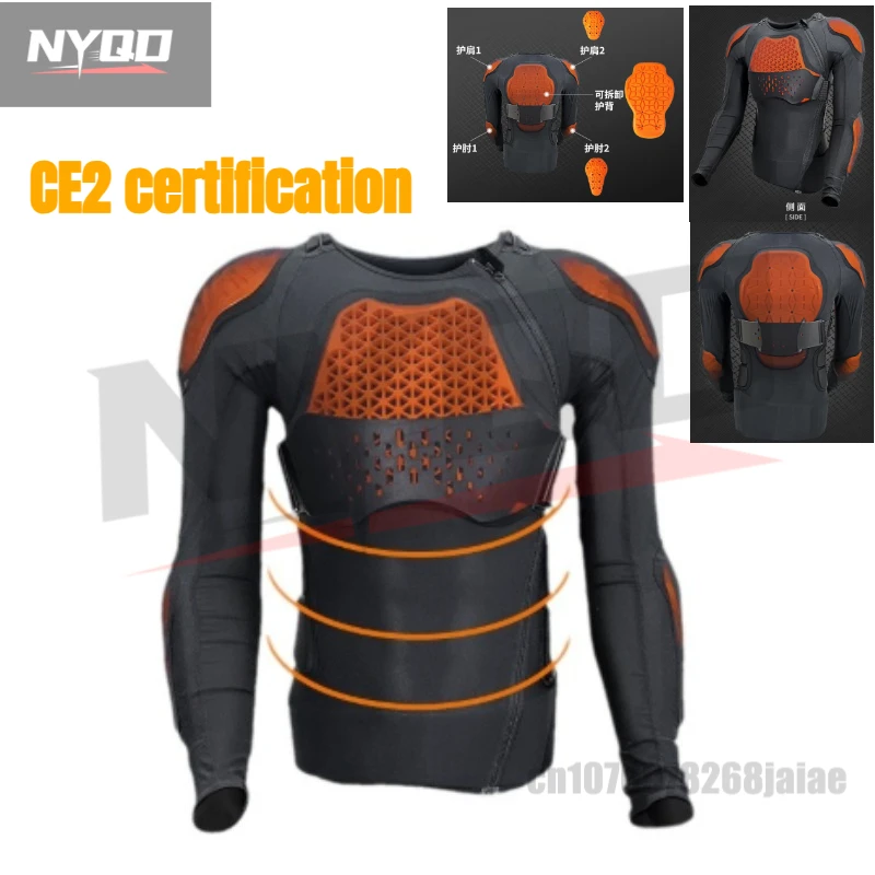 

Motorcycle HelmetSP2 Protective Gear Motorcycle Riding Suit Equipment, Locomotive Breathable Off-road Anti-drop Suit Universal