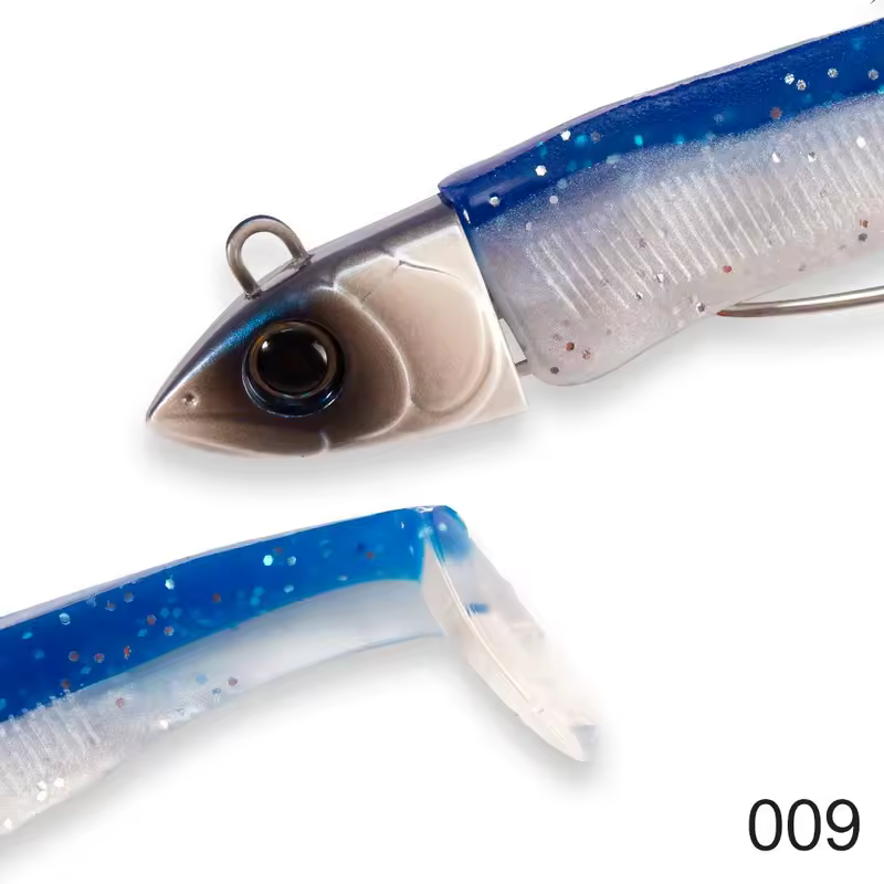 Hunthouse Fishing Barre T. Minnow Lure 7g/12g/25g/40g/60g/90g/120g JIgging Head Soft Silicone Bait Wobblers For Bass Pike Leurre - Image 13