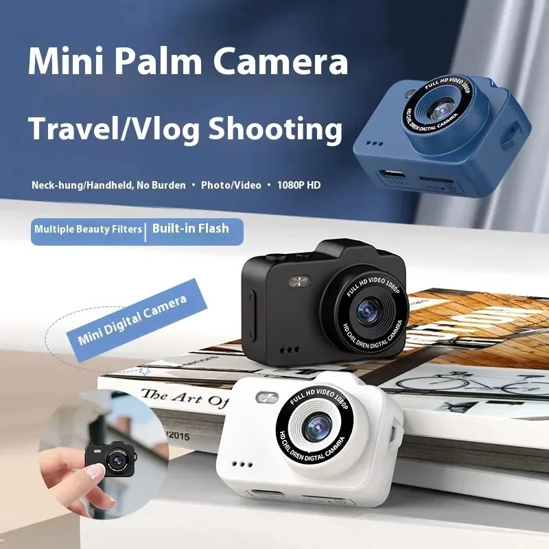 Photograph Video Camera Action 4k Mini Cameras Keychain Body Cam Necklace Vlog Bodycam Camcorder Digital Subminiature Small