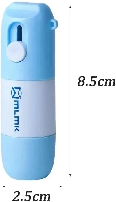 2 In 1 Thermal Paper Correction Fluid with Unboxing Knife Durable Thermal Paper Data Identity Protection Fluid Eraser Box Opener