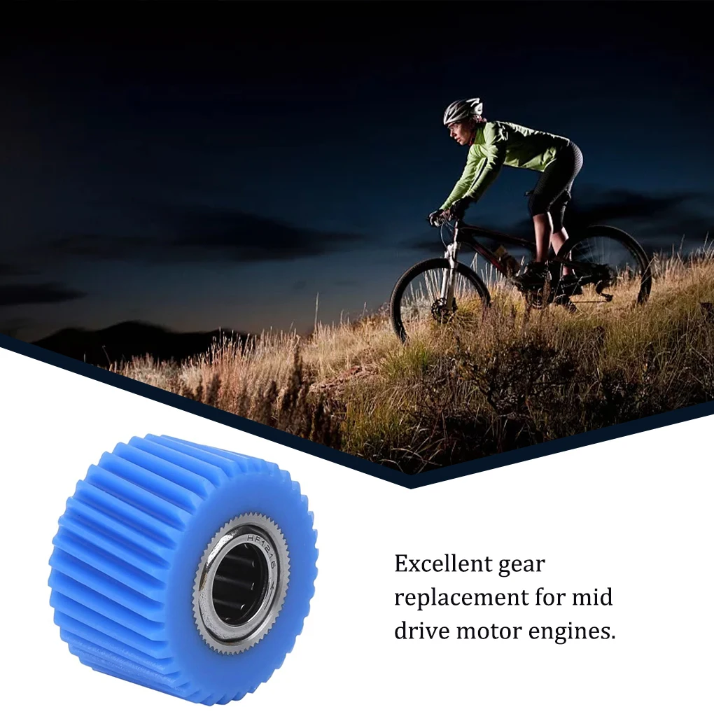 Electric Bike Mid Drive Motors Gear Electronic Bicycle Engine High Toughness Gears Component Maintenance Accessories