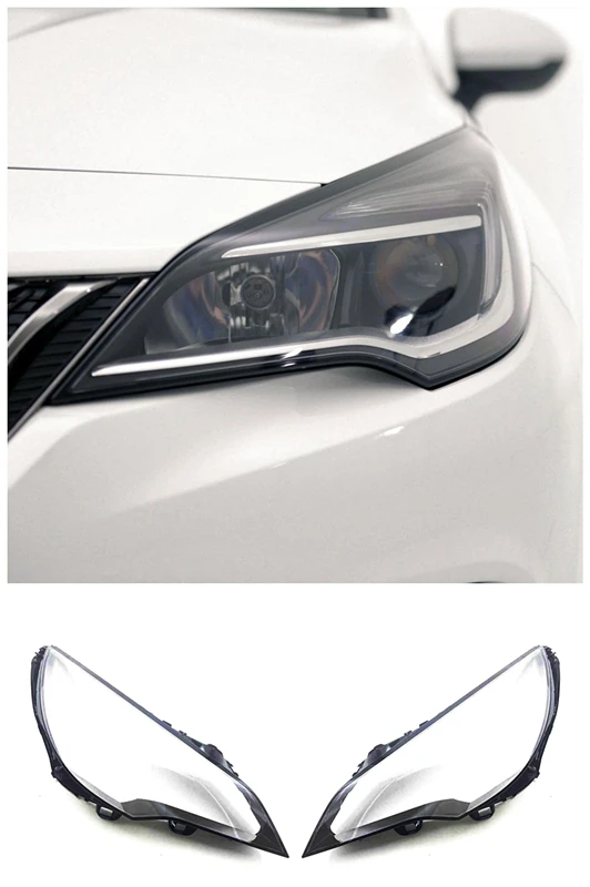 for Buick verano hatchback headlight cover 16-20 Buick verano hatchback headlight transparent plexiglass lamp shell mask