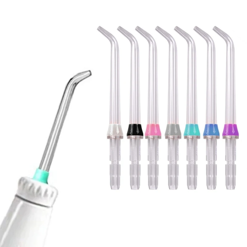 4Pcs Water Flosser Accessories Replacement Classic Jet Tips Oral Irrigators Standard Nozzle for Braces Cleaning Massage Gum