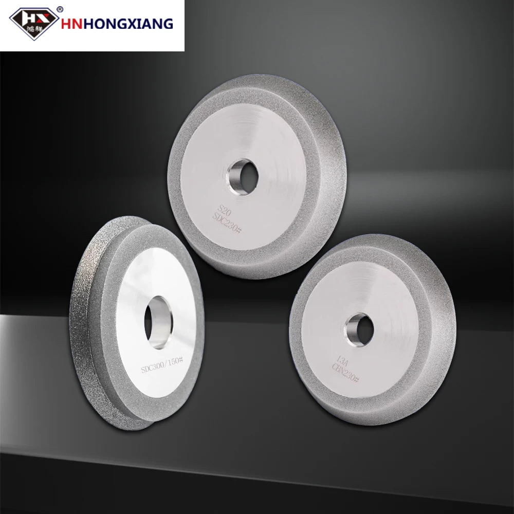 E12 milling cutter grinder diamond grinding wheel X3X6 diamond SDC grinding wheel 13A/D drill grinder CBN grinding wheel