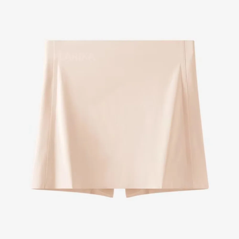 Short de sécurité d'été en soie glacée, pantalon Invisible Double couche Anti-Friction, sous-vêtements fins sans couture sans trace