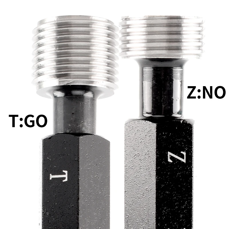 VOKET 1PCS 6H M110-M120 Steel Metric Screw Standard Fine Thread Plug Gauge High Quality wholesale Measuring Tool X1.5 2 3 4 6