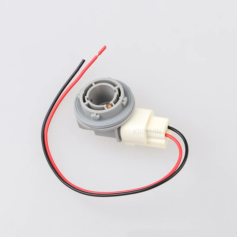 1x For Hyundai Reina Elantra Chevrolet Turn Signal Light BA15S P21W Bulb Holder Connector Socket Adapter Accessories