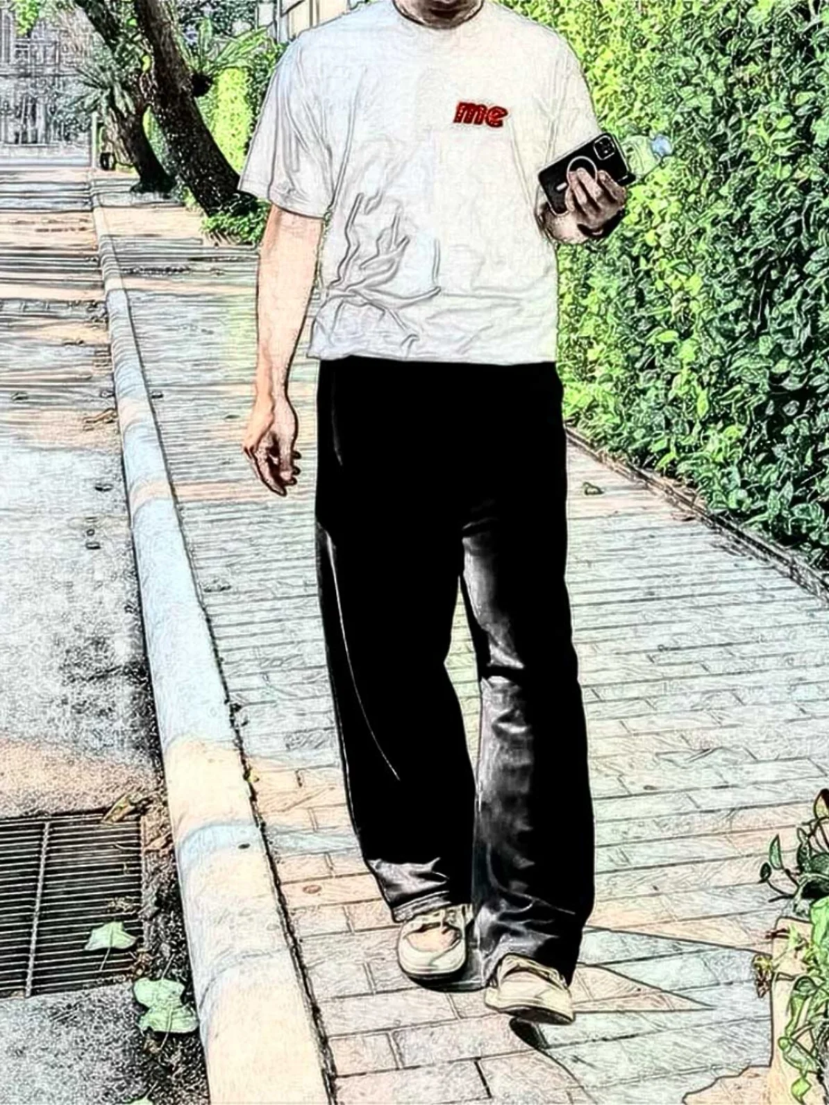 

Футболка ZUPONE SS24 WEEK2 PINLINE с коротким рукавом, дышащая, из хлопка, с круглым вырезом, с принтом в виде букв и шрифтов.