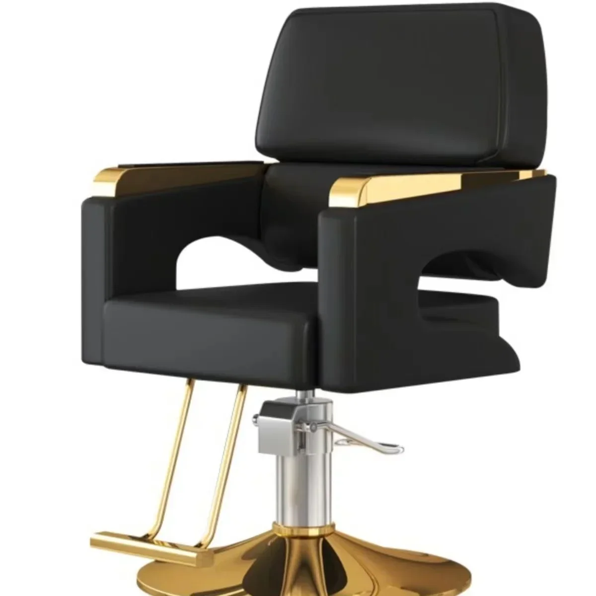 Hairdressing Styling Chair Adjustable Barbershop Furniture