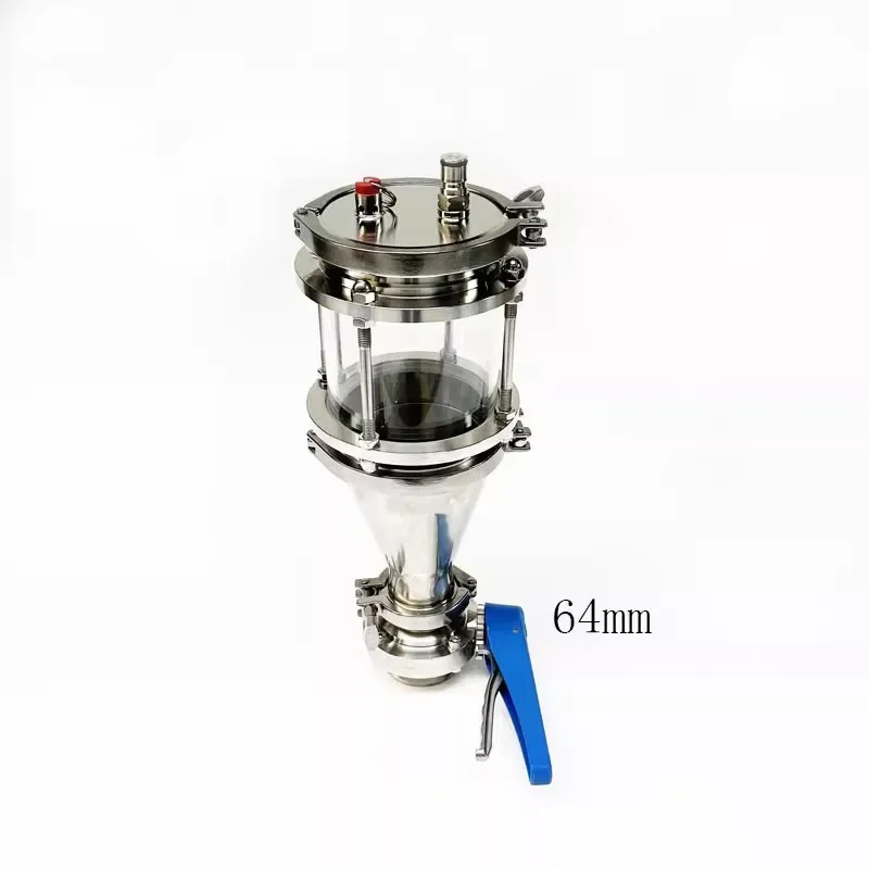 Equal Pressure  Hop Adding System for Beer Brewery Fermentation Tank Dried Hops Liquid