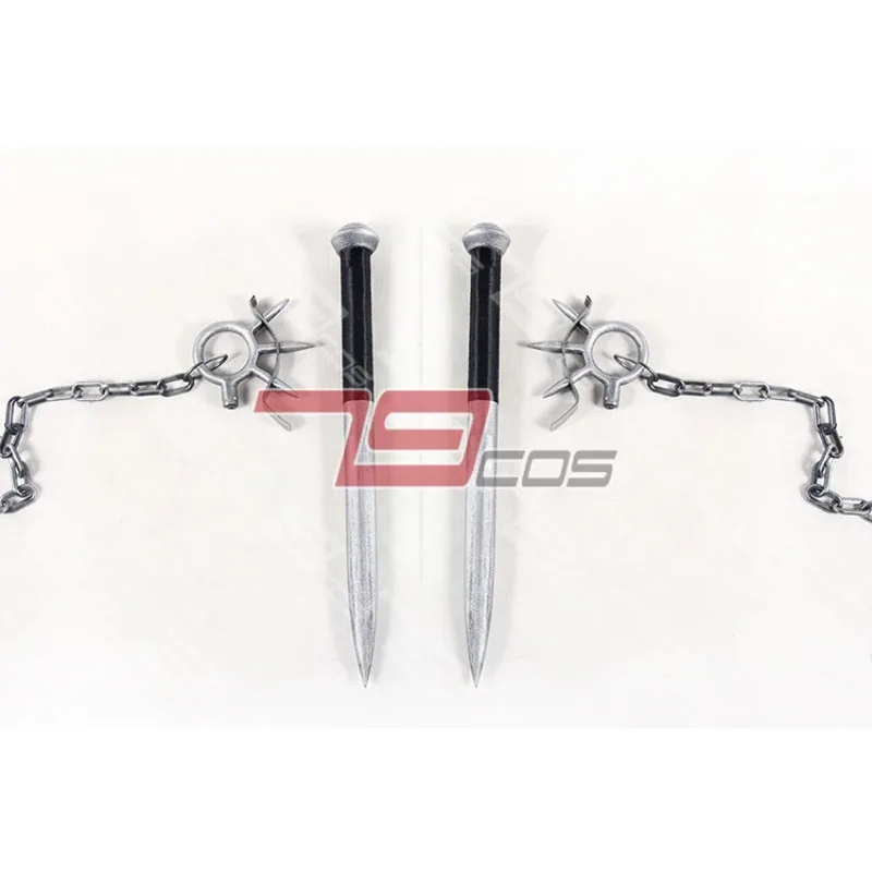 Anime Fate Stay/Night Medusa Sword 1pair Cosplay Replica Prop PVC  Cos Elements Stage Performance Props