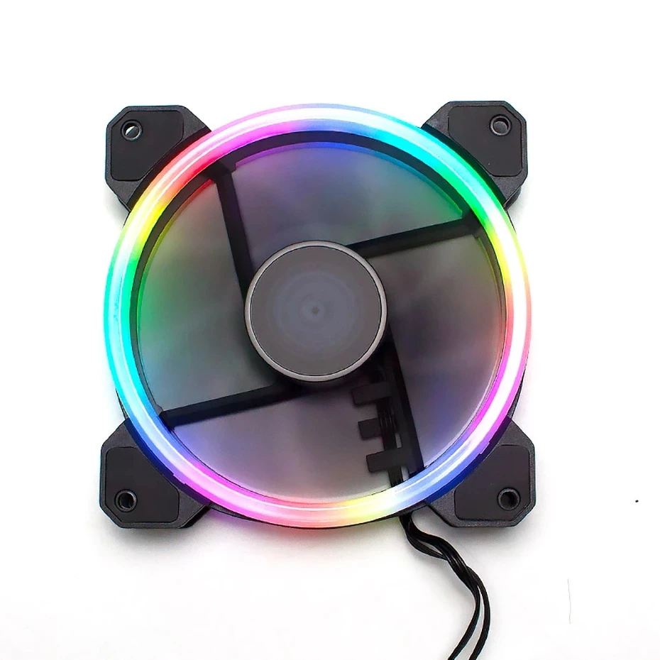 Cooler Master MF120 S2 5V 3PIN/CPU Cooler Fan Temperature Controlled Computer Liquid RadiatorARGB 120MM fan