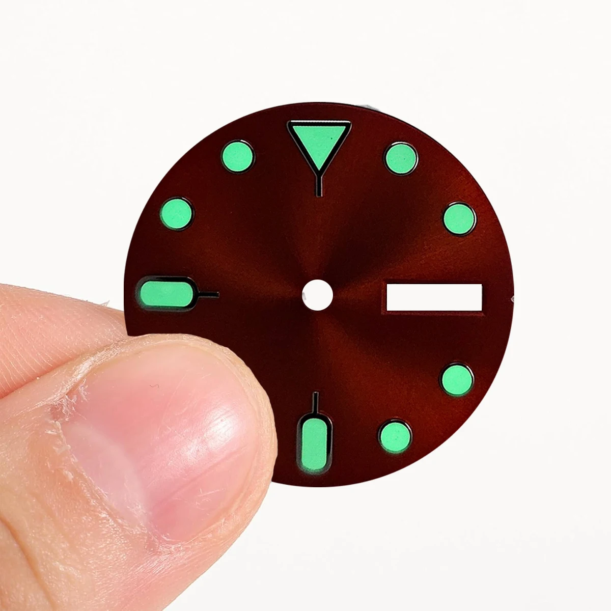 Quadrante luminoso NH36 da 28,5 mm di diametro, adatto per movimento NH36, quadrante Mod, accessori di ricambio per orologi