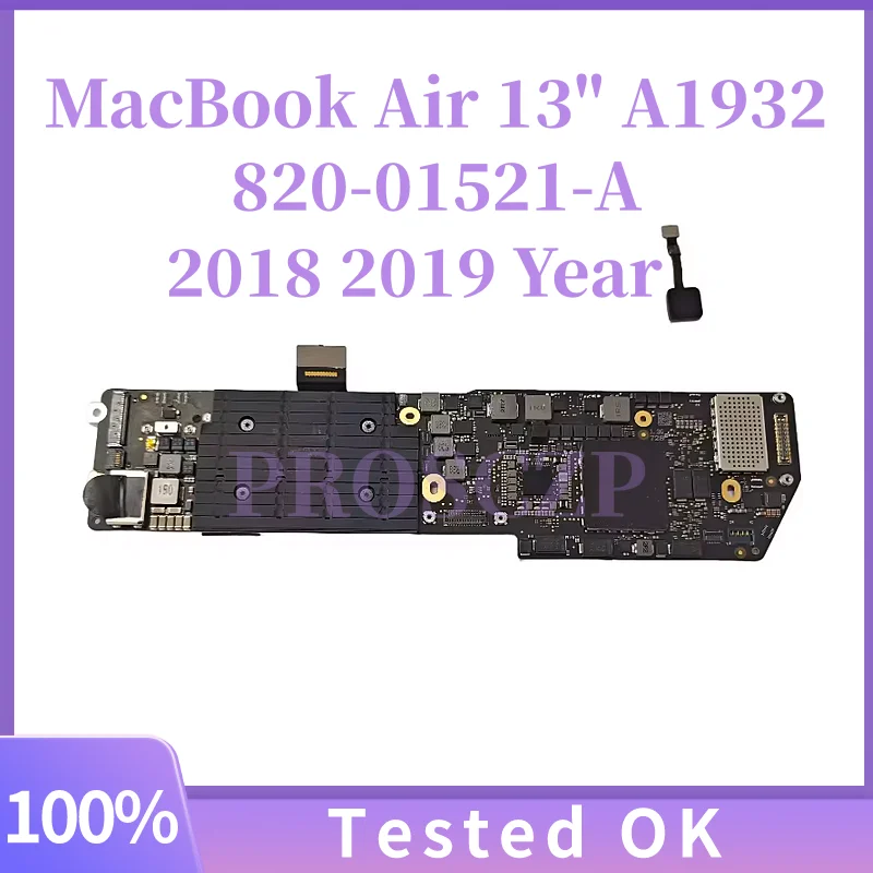 

820-01521-A 99 new original MacBook Air 13" A1932 2018 2019 Motherboard i5 1.6GHz 8GB 128GB + ID