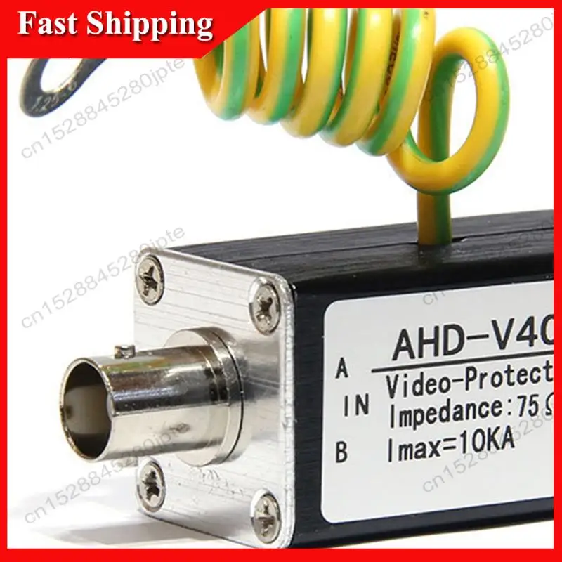 -ABUB Signal Lightning Arrester Coaxial Surge Protector CCTV Monitoring Security Camera Monitor