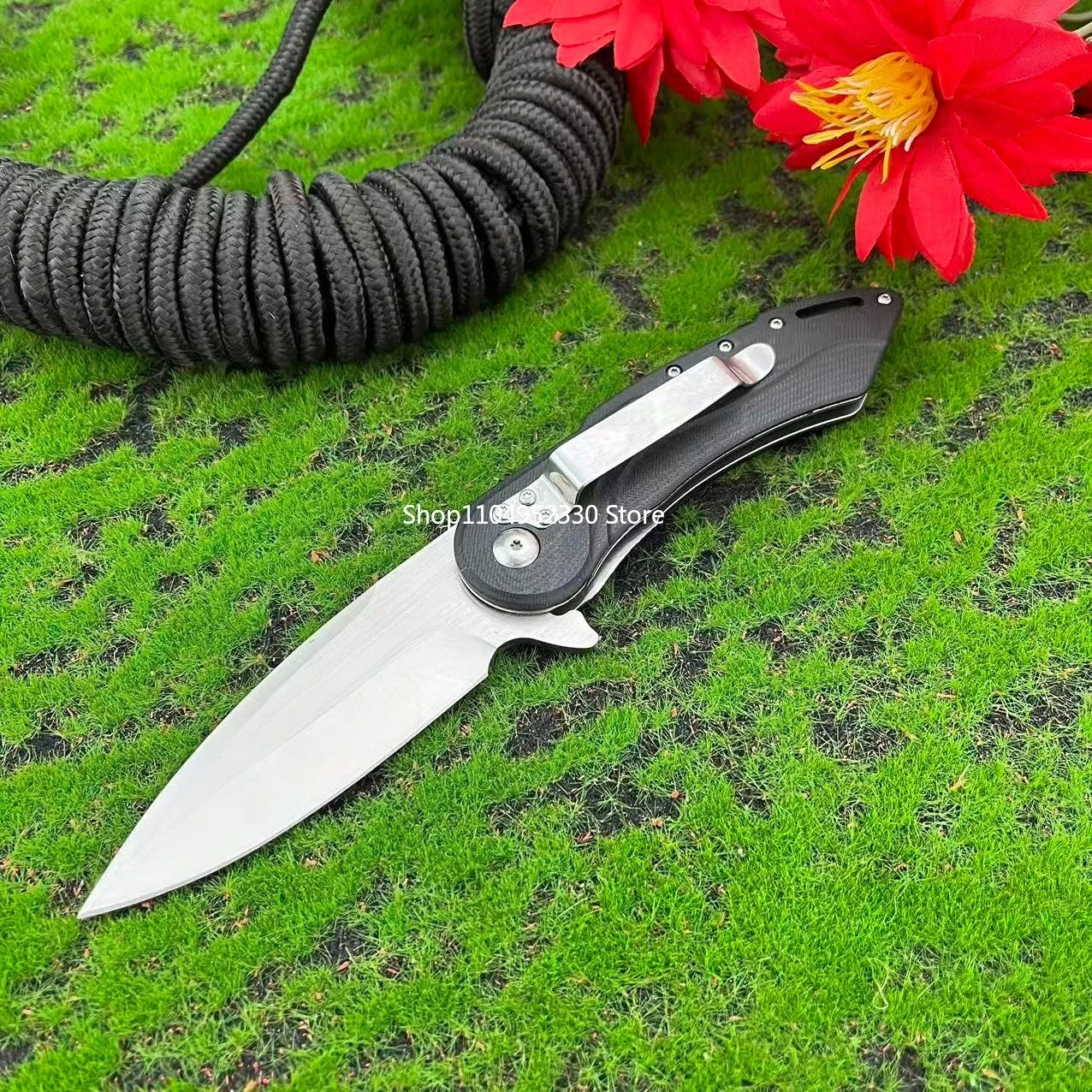 

Складной нож для альпинизма, кемпинга, пешего туризма, портативный нож для самообороны, нож для выживания, кемпинга, EDC, многоцелевой нож