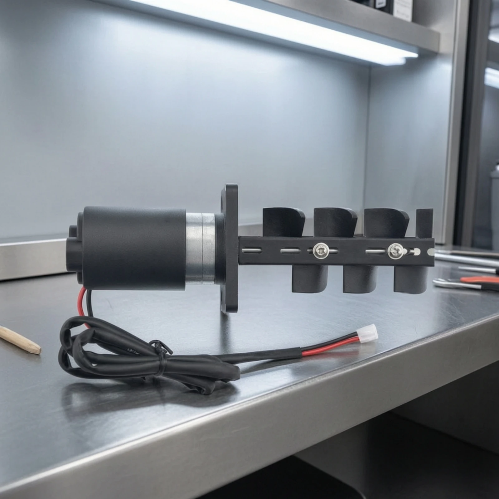 Electric Ink Mixer Motor Motorized 24V Ink Mixing Motor Compact Slim for Transfer Printing Technicians