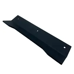 New Black Modified Tail Spoiler Aluminum Alloy Spoiler for ARRMA Infraction Car Accessories Upgrade Parts Replacement