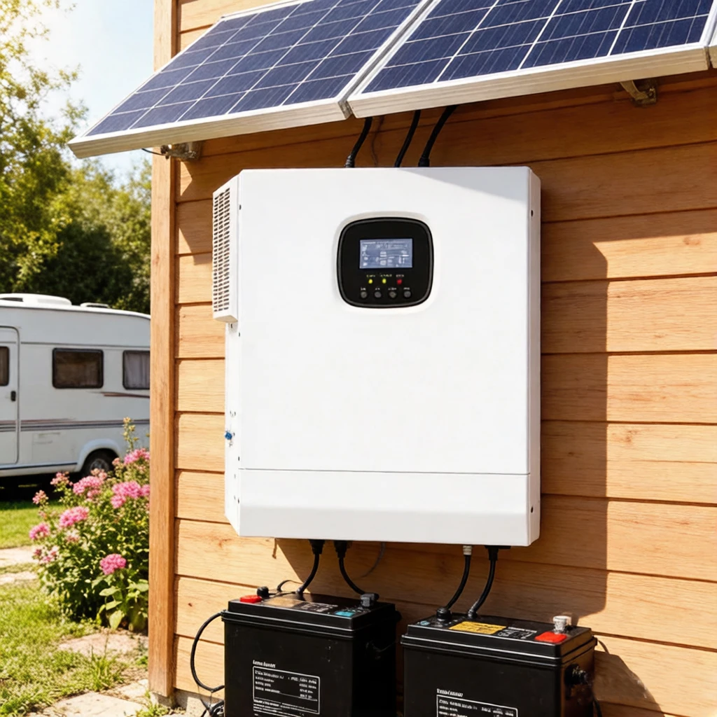 

Гибридный солнечный инвертор 5 кВт 5000 Вт 48 В 3 кВт 24 В MPPT, однофазный, DC 48 В в AC 110 В 120 В 220 В, инвертор HSI5000U