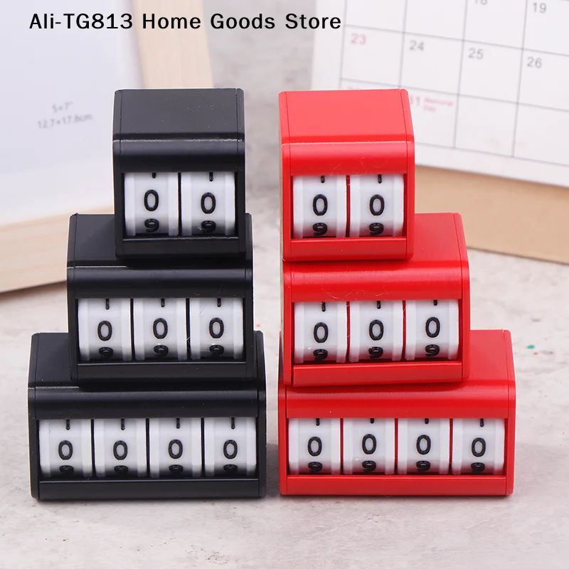 

[TG813]Counters Board Game Score Counter Life Tabletop Foosball Scoring Device Billiards Scoring Counter Upgrades