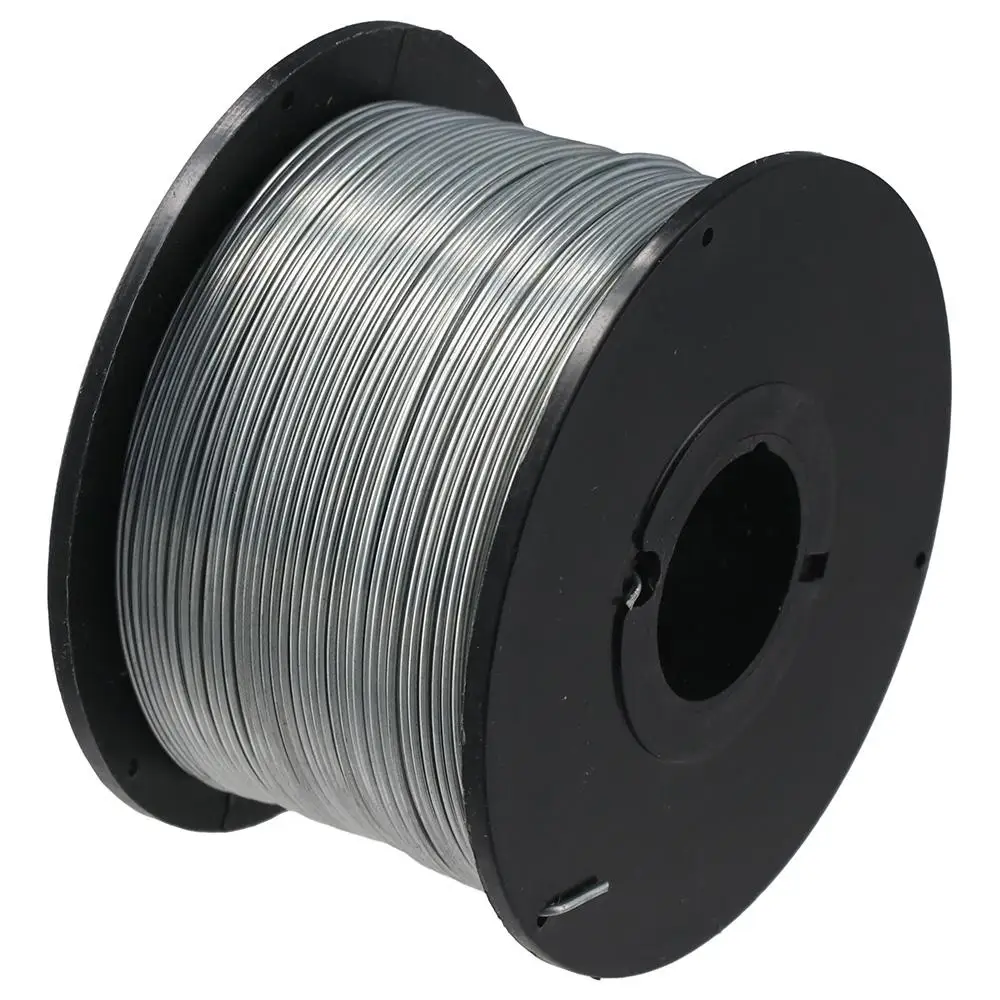 

1/4Pcs Flexible Steel 110m Length Rebar Tie Wire 0.8mm Diameter Rebar Tying Wires Tie Wire Rolls Automatic Rebar Tying Machine
