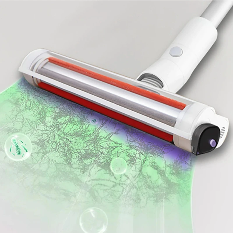 Lumières laser pour aspirateur USB, affichage de la poussière, lampe LED, poils d'animaux, chats, fourrure de chien, pièces d'aspirateur universelles, accessoires ménagers