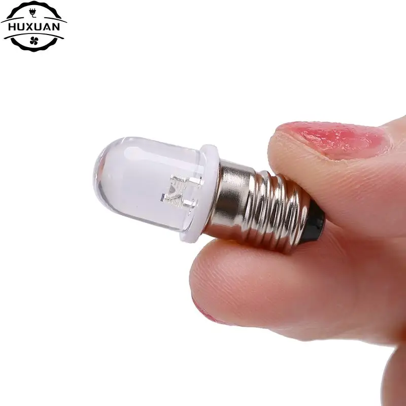 5 Pcs/lot E10 Led Bulb E10 DC 3V 4.5V Instrument Bulb E10 Indicator Bulb Old Fashioned Flashlight Bulb 2.8cm x 1cm