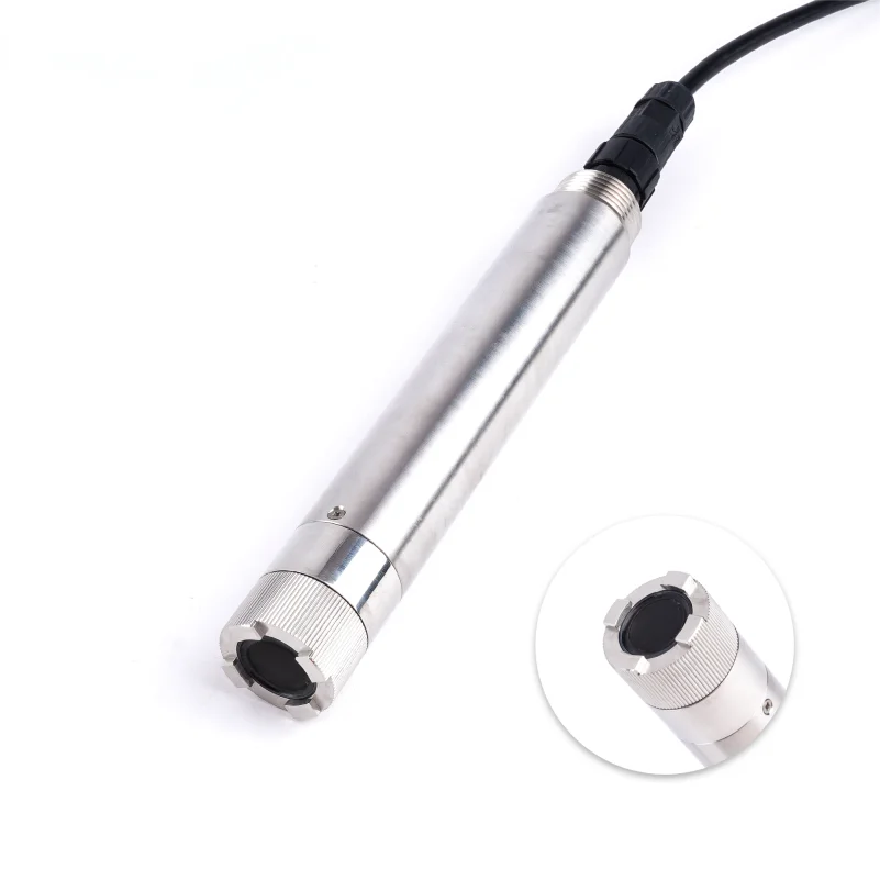 RS485 Digital 4-20mA Optical Dissolved Oxygen Sensor DO Probe  Fluorescence DO Sensor for Aquaculture